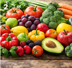 Fruits and Vegetables Daily