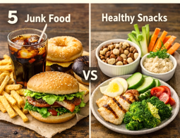 Processed and Sugary Foods