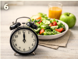 Maintain Regular Meal Times